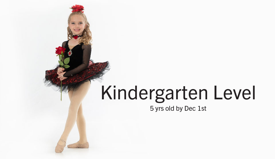 Kindergarten Dance Classes
